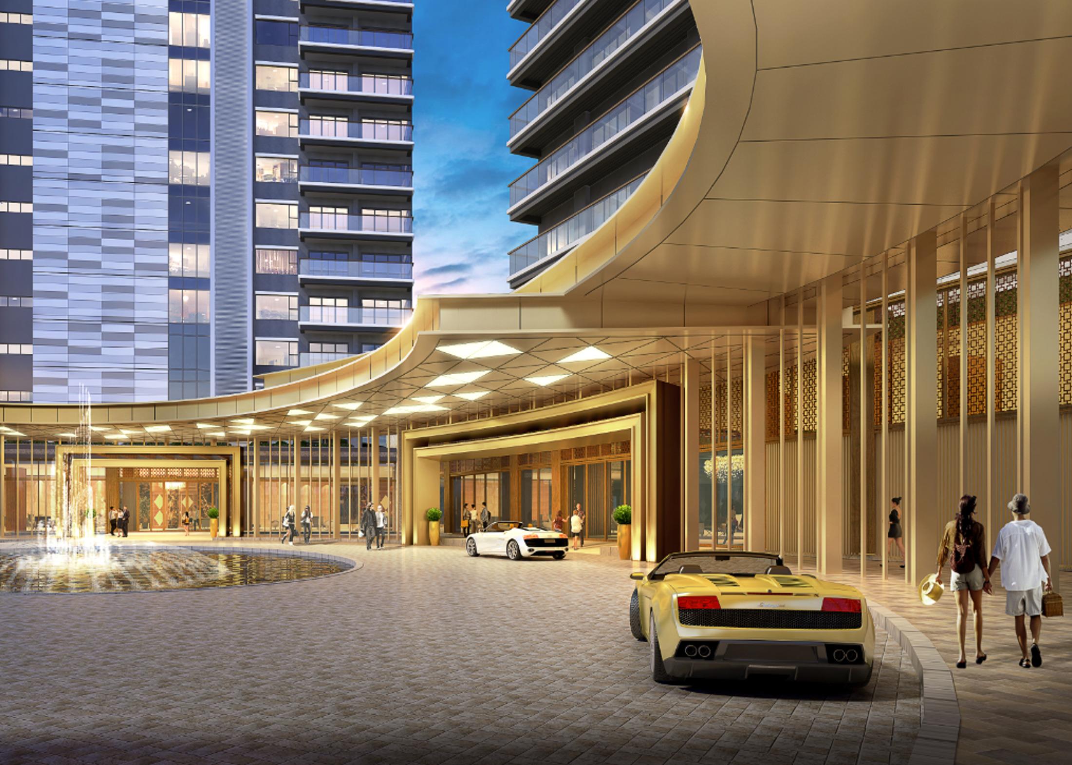New World Hoiana Hotel Duy Nghia Eksteriør bilde